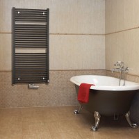 KORADO KORALUX koupelnové těleso Rondo Max - M KRMM 900.750, bílá KRM-090075-00M10